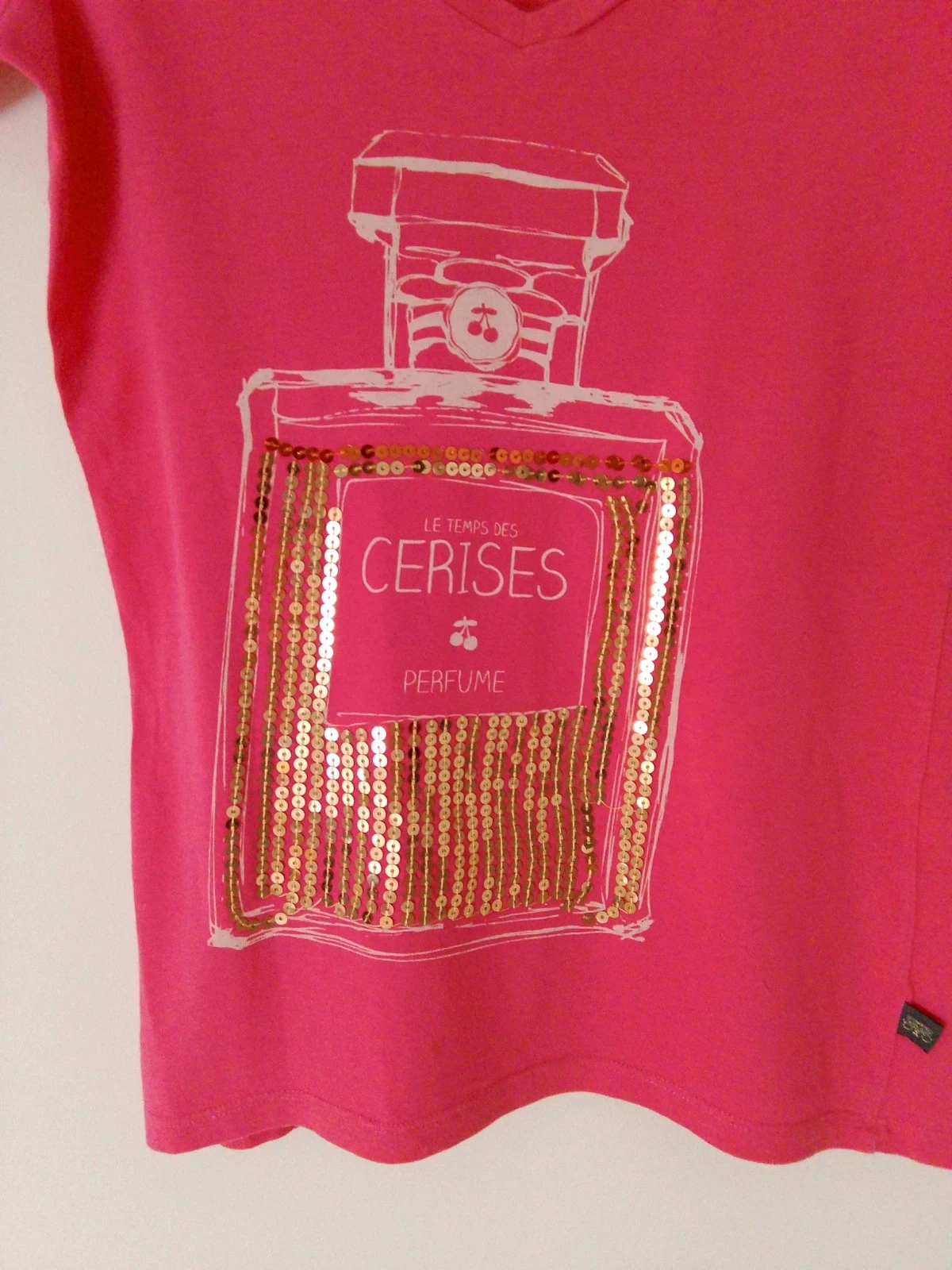 Le Temps des Cerises T-shirt Size S – photo 6
